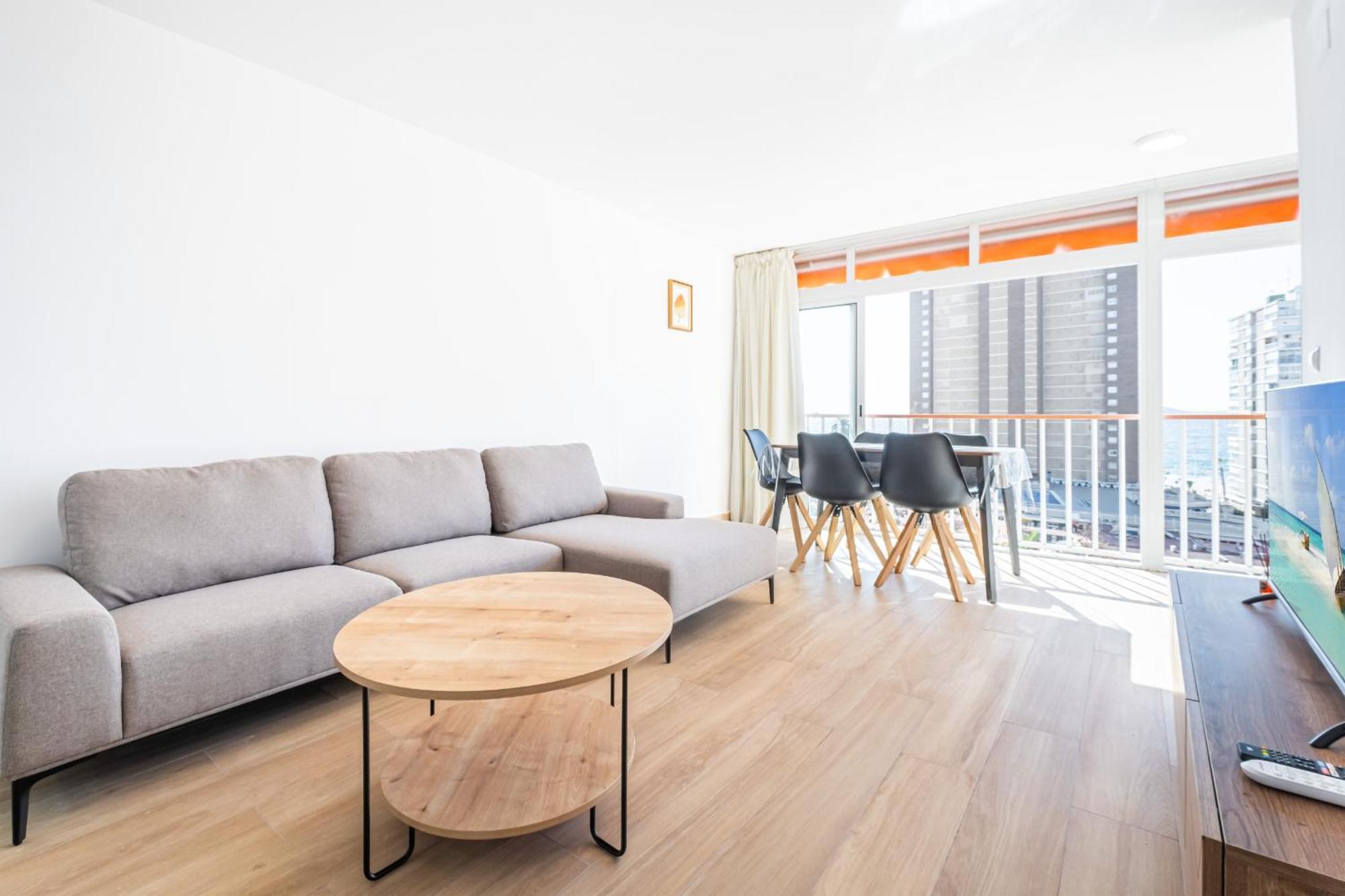בנידורם Edimar 7-6 Apartment Levante Beach מראה חיצוני תמונה