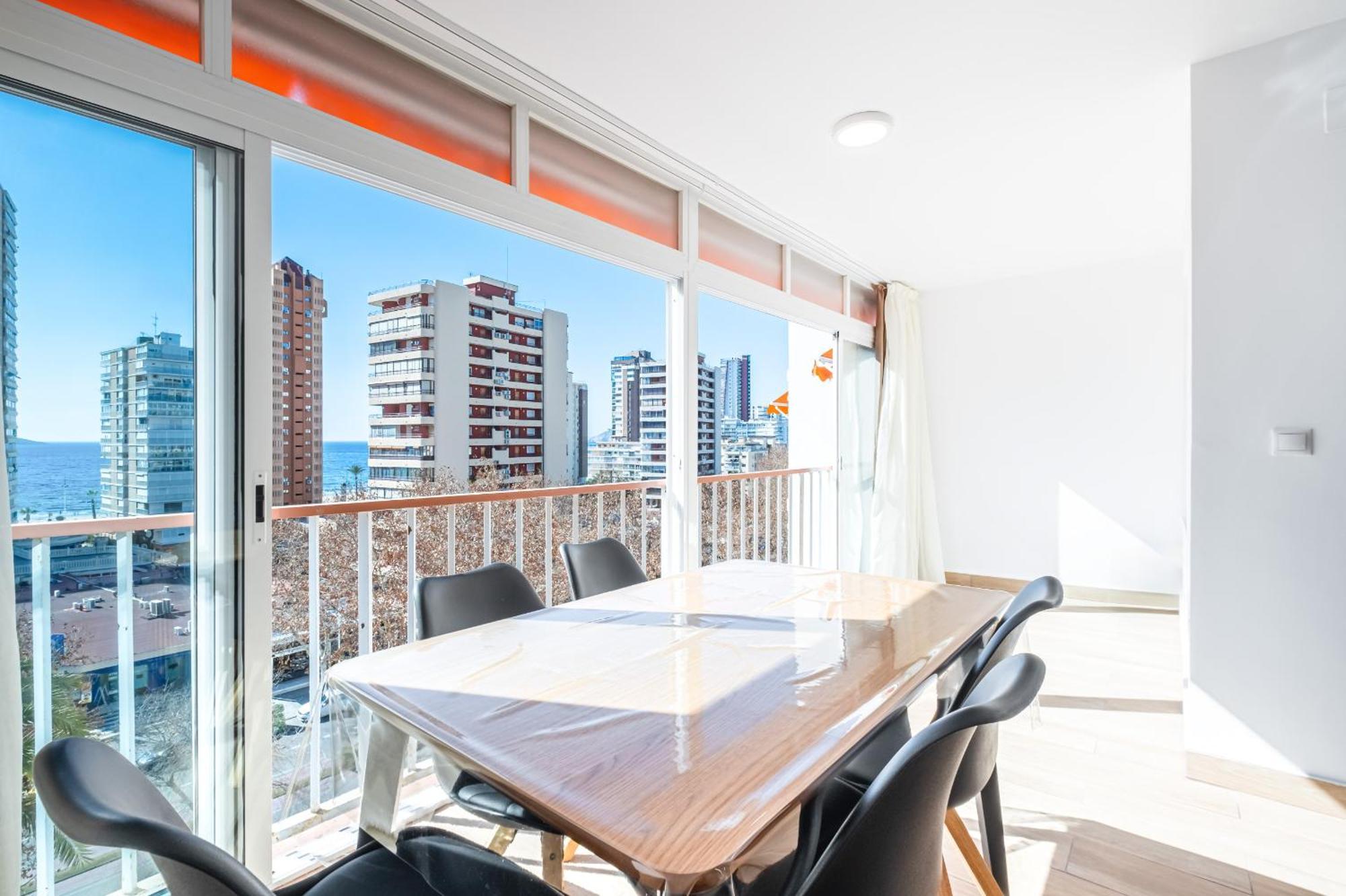 בנידורם Edimar 7-6 Apartment Levante Beach מראה חיצוני תמונה
