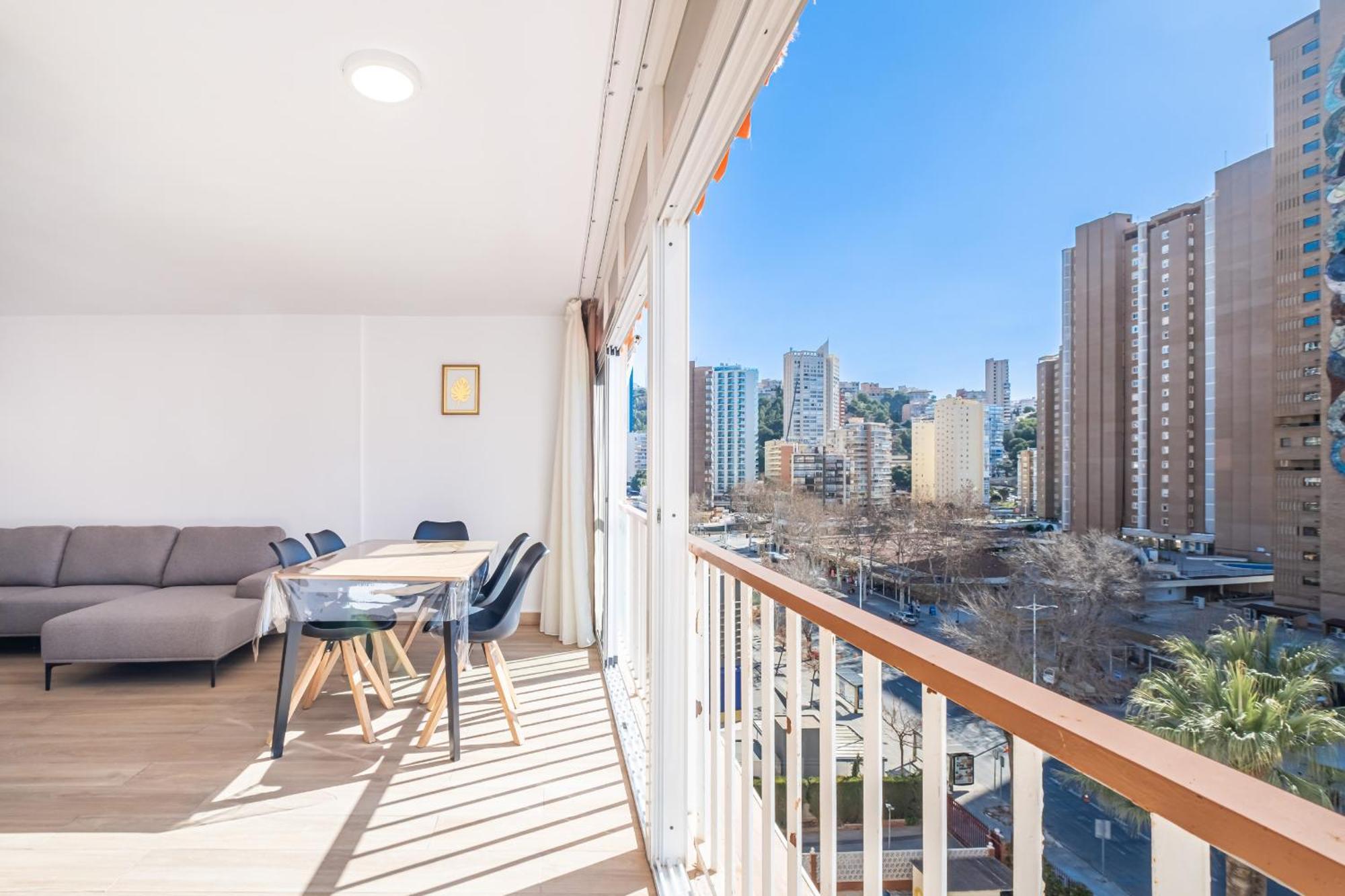 בנידורם Edimar 7-6 Apartment Levante Beach מראה חיצוני תמונה