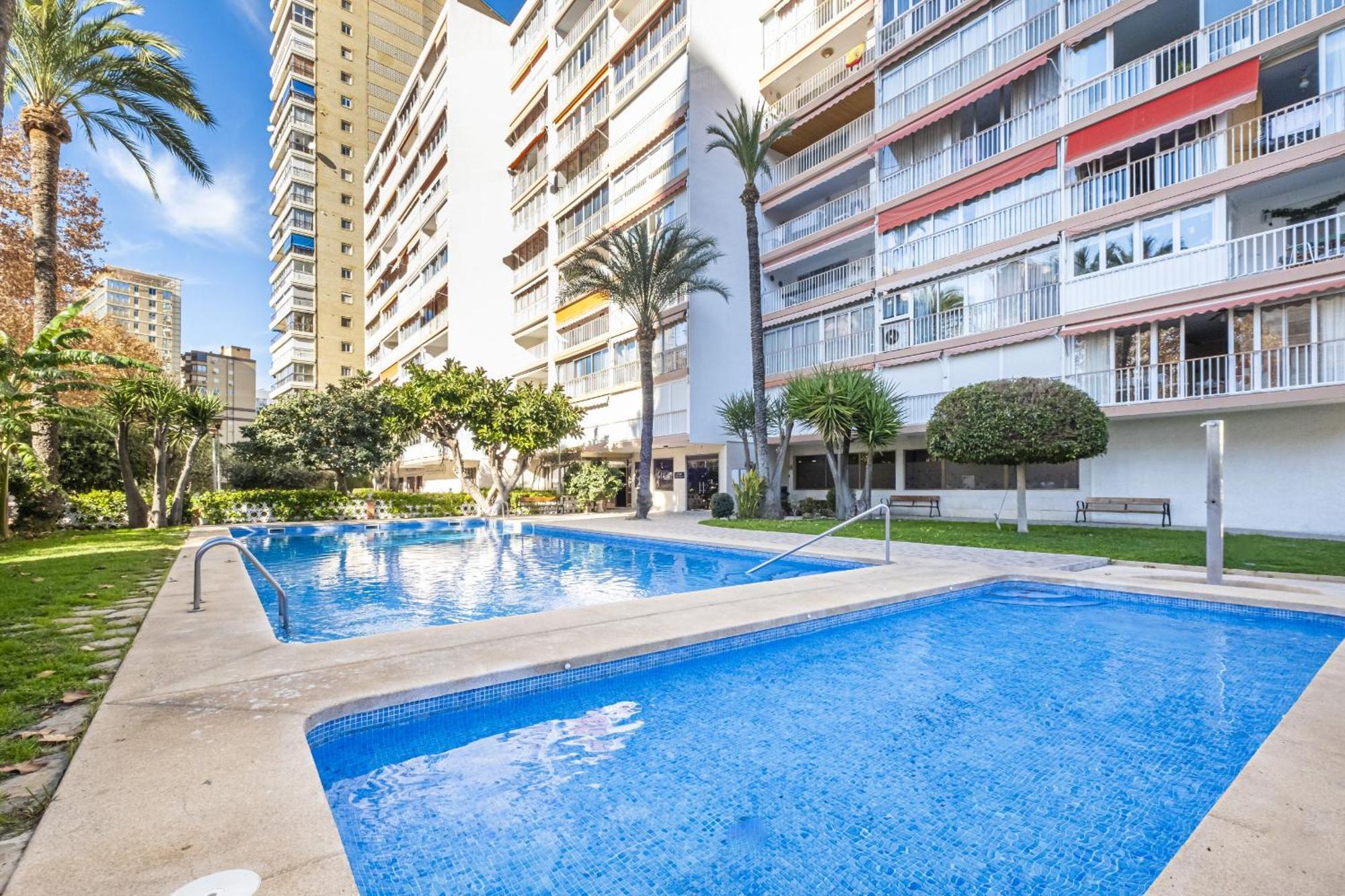 בנידורם Edimar 7-6 Apartment Levante Beach מראה חיצוני תמונה