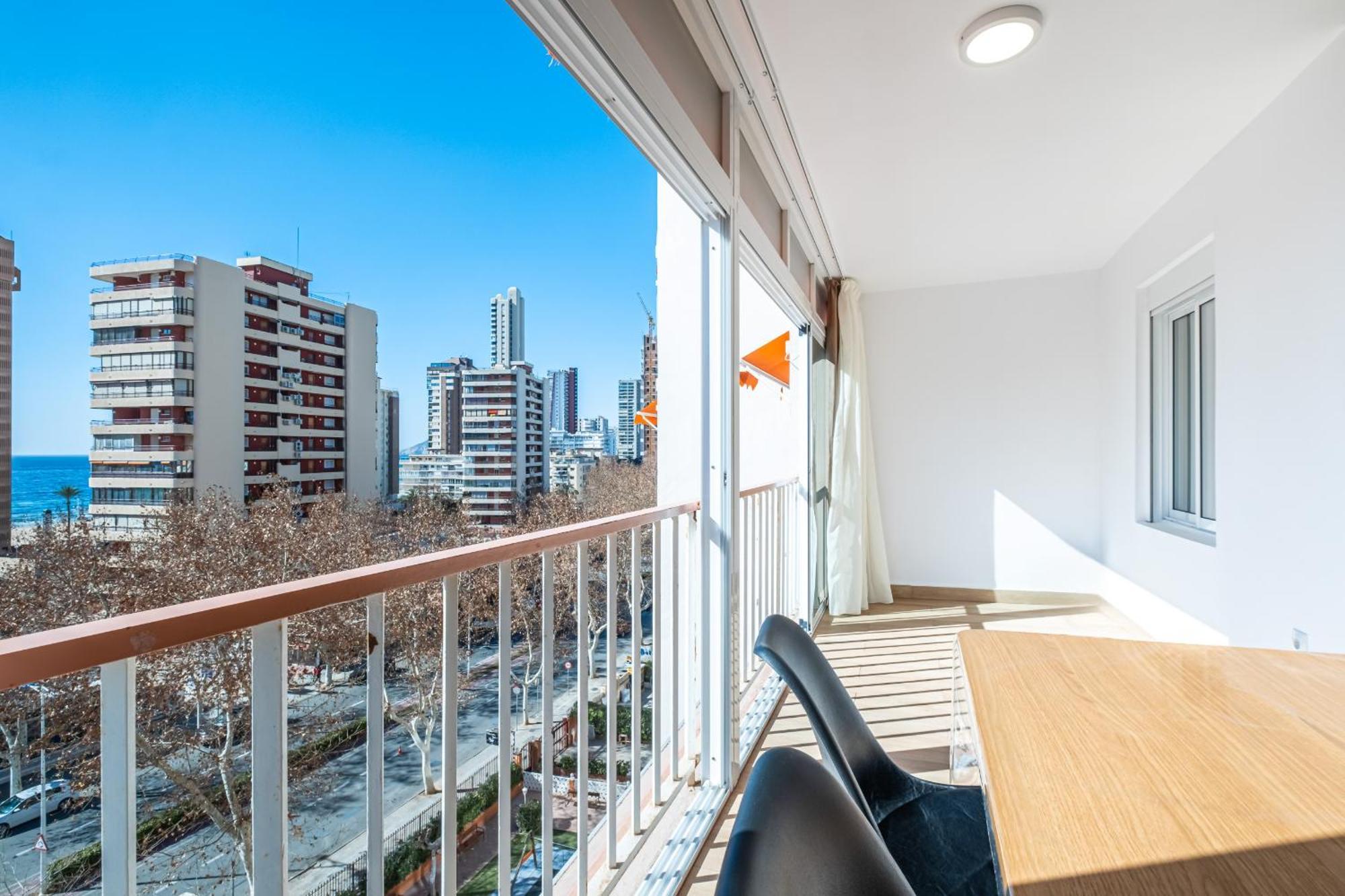 בנידורם Edimar 7-6 Apartment Levante Beach מראה חיצוני תמונה