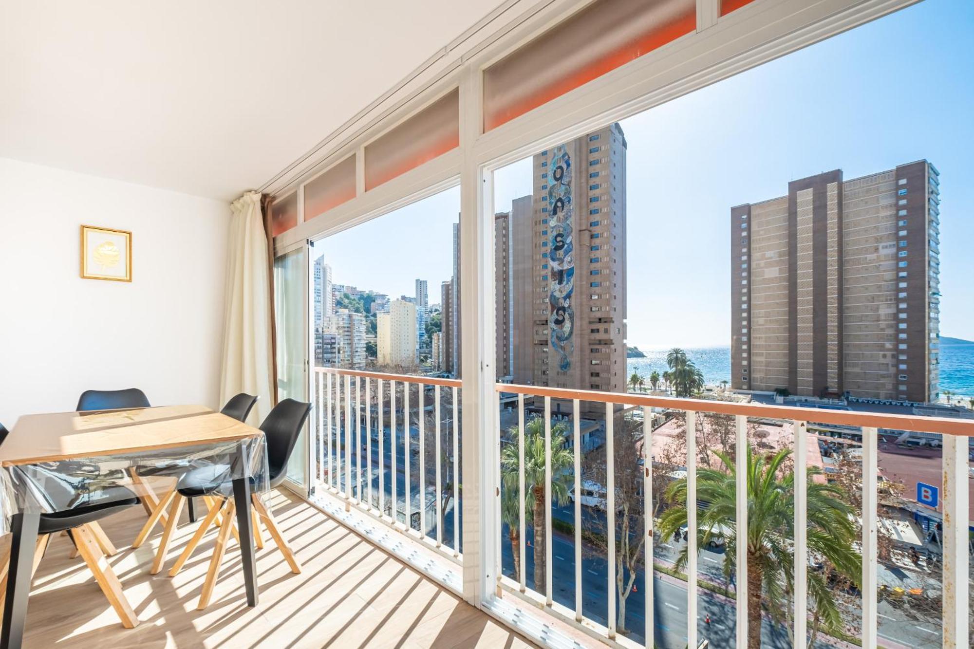 בנידורם Edimar 7-6 Apartment Levante Beach מראה חיצוני תמונה