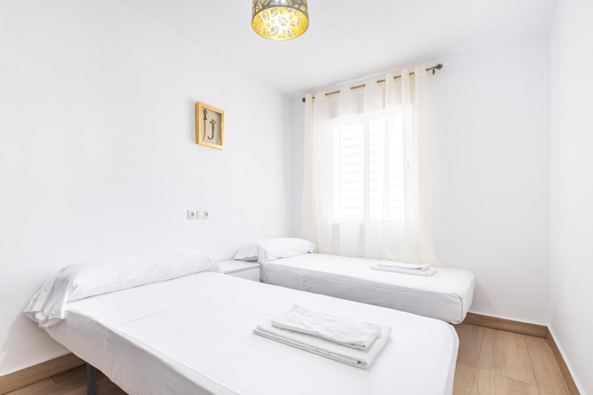 בנידורם Edimar 7-6 Apartment Levante Beach מראה חיצוני תמונה