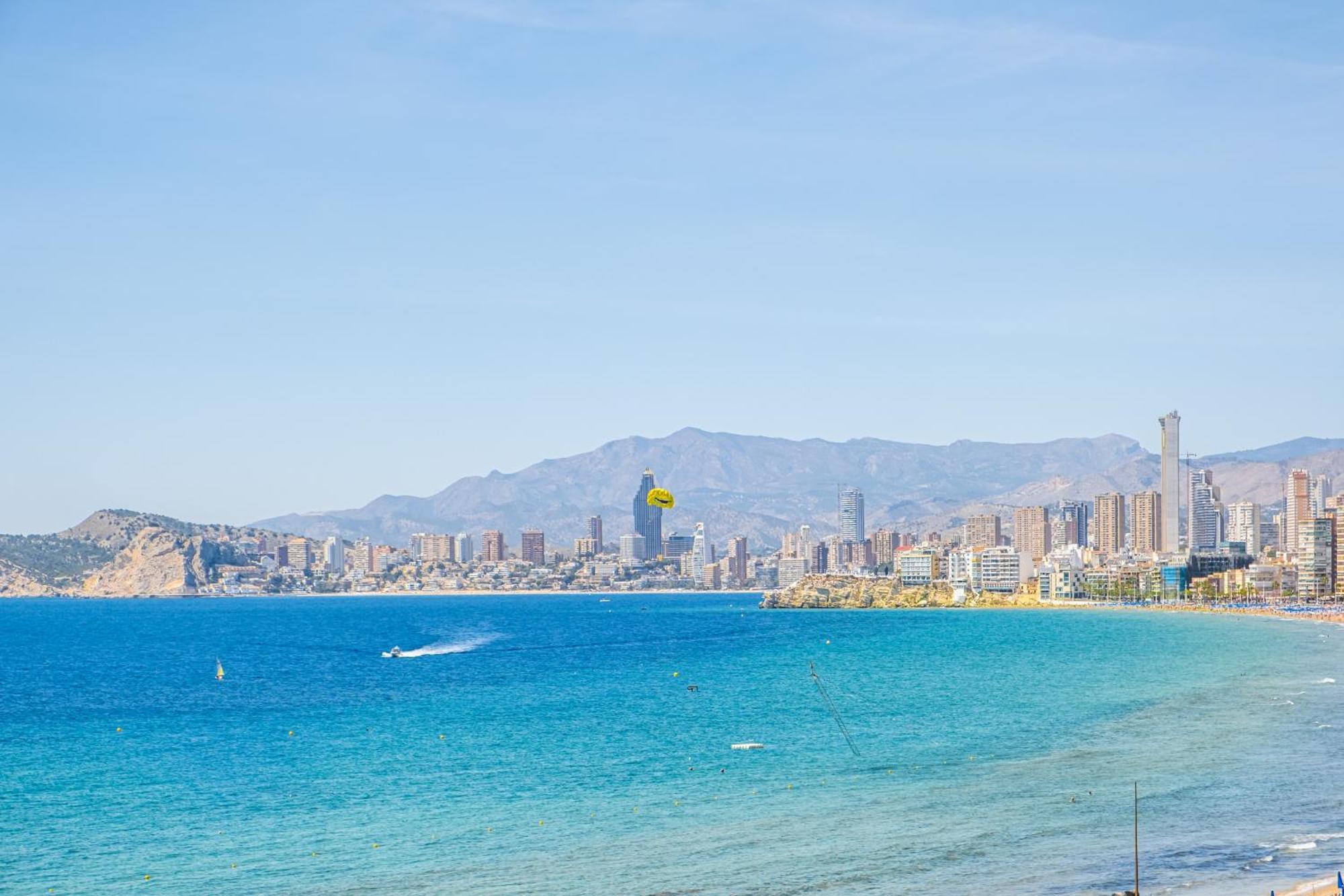 בנידורם Edimar 7-6 Apartment Levante Beach מראה חיצוני תמונה