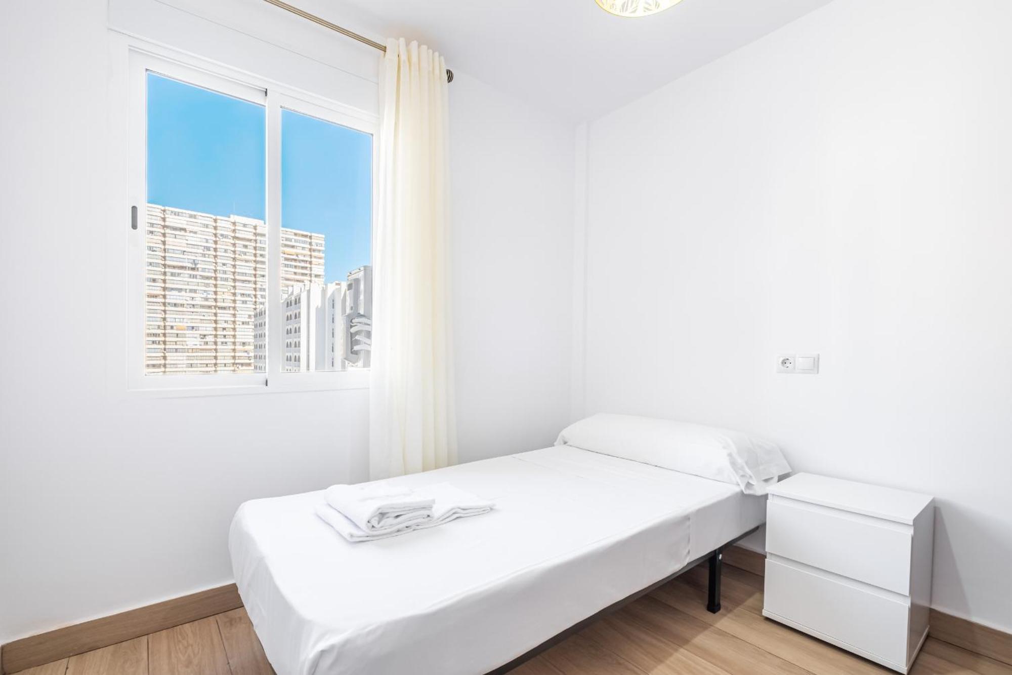 בנידורם Edimar 7-6 Apartment Levante Beach מראה חיצוני תמונה