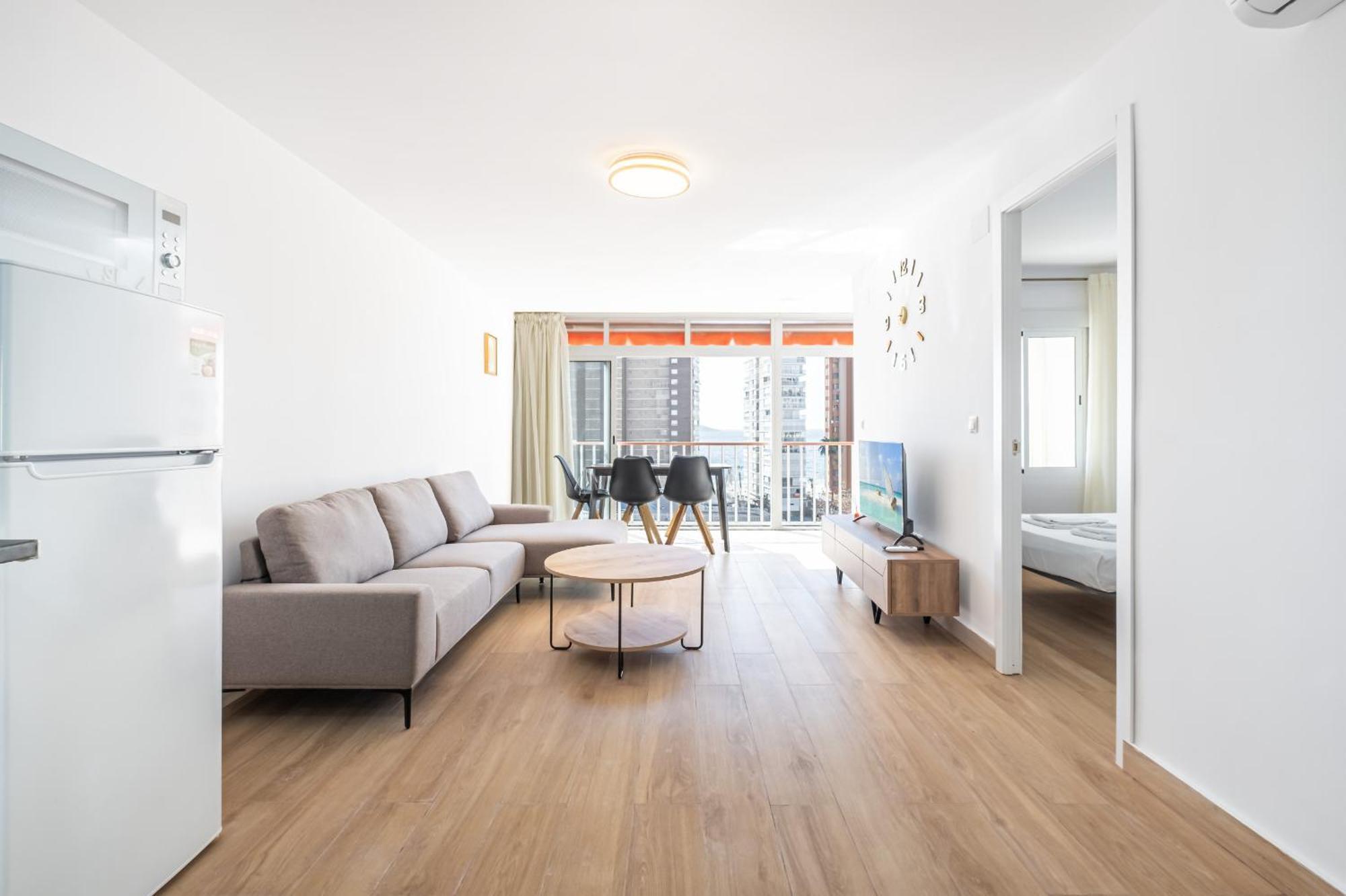בנידורם Edimar 7-6 Apartment Levante Beach מראה חיצוני תמונה