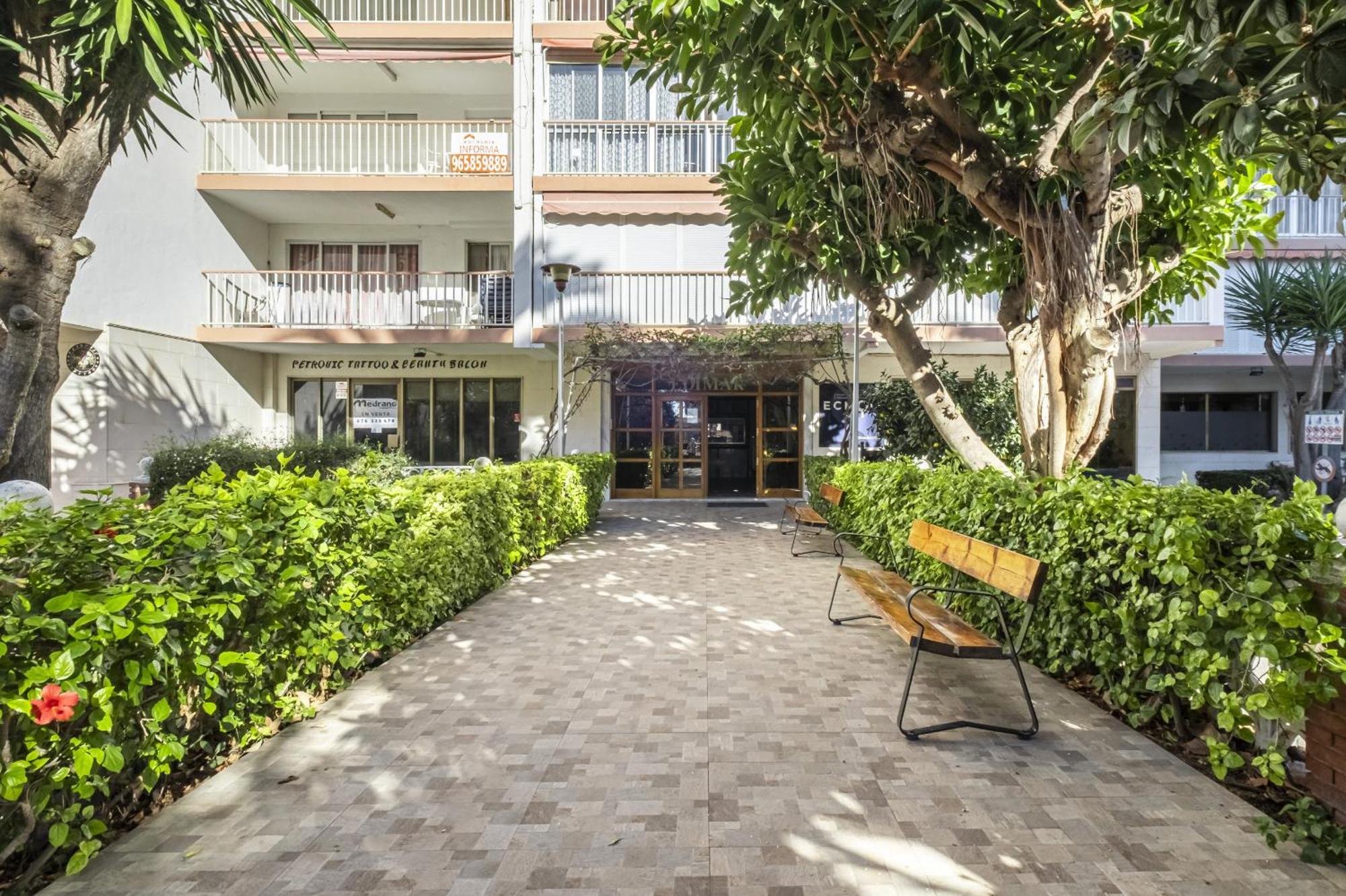 בנידורם Edimar 7-6 Apartment Levante Beach מראה חיצוני תמונה