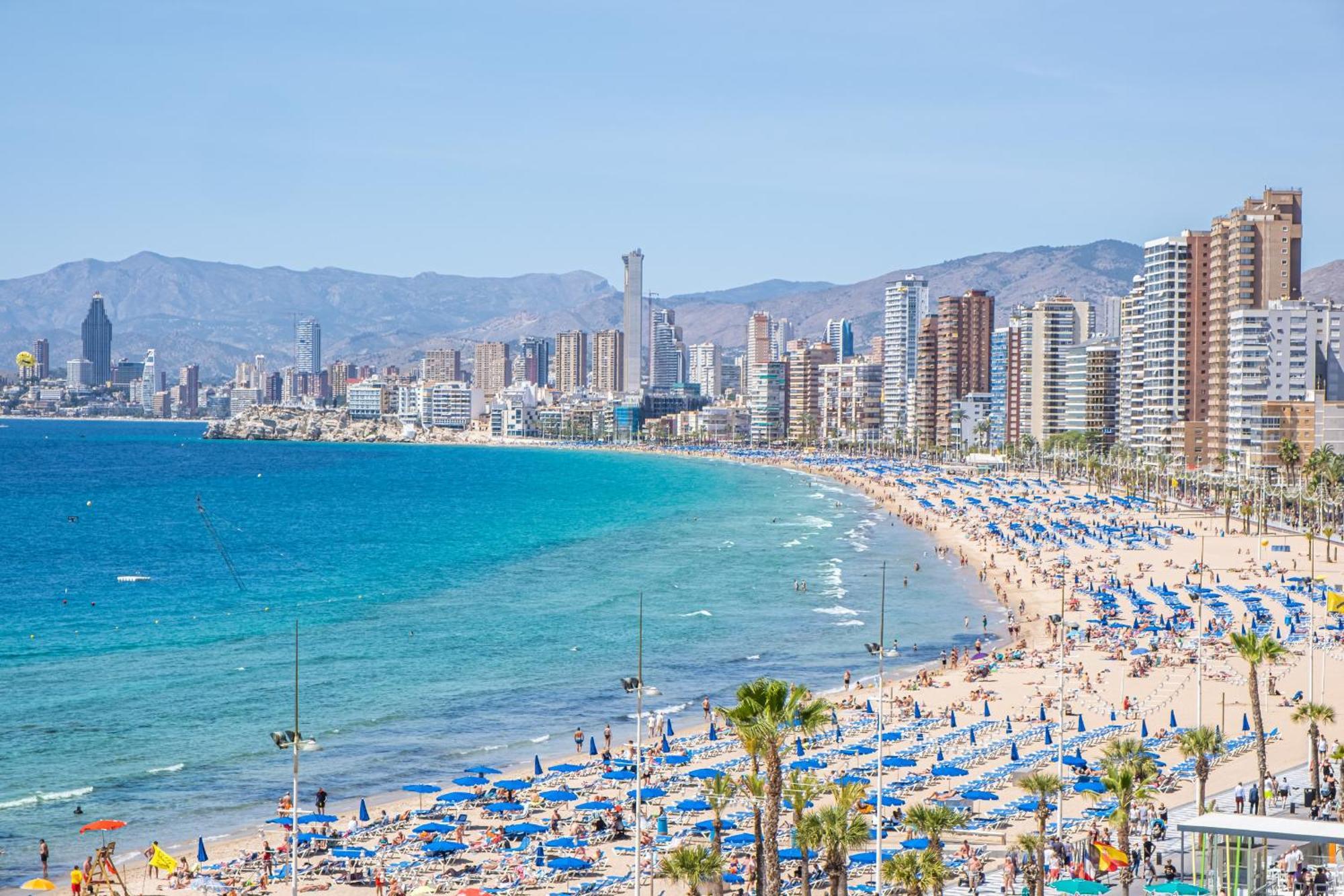 בנידורם Edimar 7-6 Apartment Levante Beach מראה חיצוני תמונה