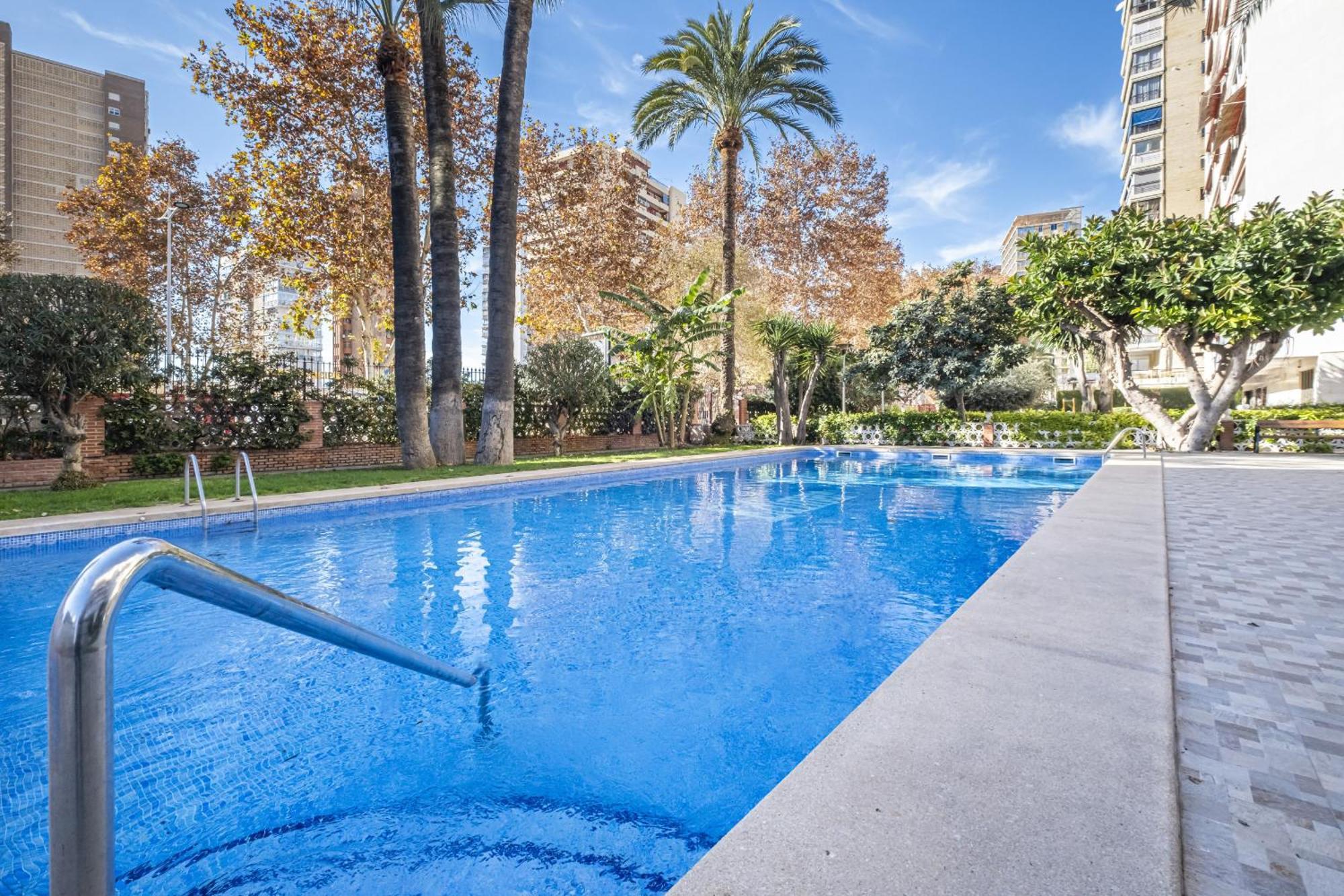 בנידורם Edimar 7-6 Apartment Levante Beach מראה חיצוני תמונה